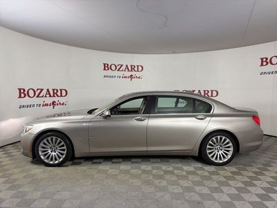 2009 BMW 7 Series 750Li