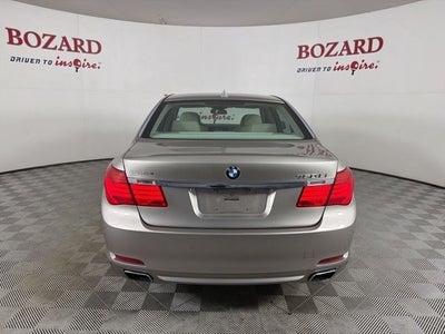 2009 BMW 7 Series 750Li