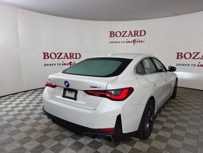 2023 BMW i4 eDrive40