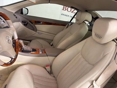2009 Mercedes-Benz SL-Class SL 550