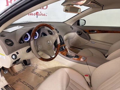 2009 Mercedes-Benz SL-Class SL 550
