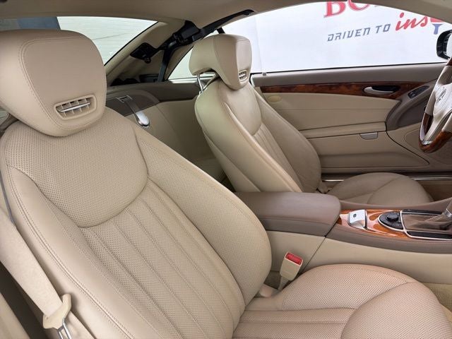 2009 Mercedes-Benz SL-Class SL 550