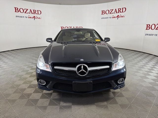 2009 Mercedes-Benz SL-Class SL 550