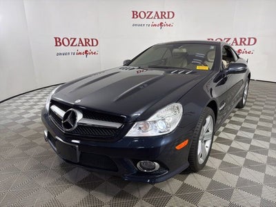 2009 Mercedes-Benz SL-Class SL 550