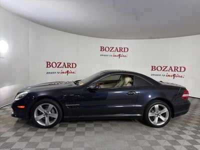 2009 Mercedes-Benz SL-Class SL 550
