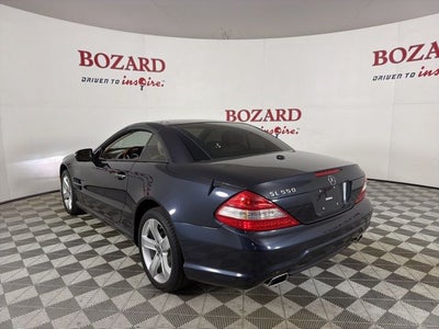 2009 Mercedes-Benz SL-Class SL 550