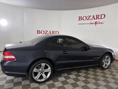 2009 Mercedes-Benz SL-Class SL 550