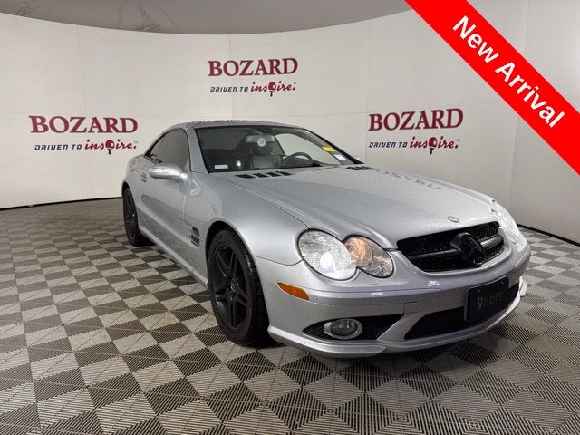 2007 Mercedes-Benz SL-Class SL 550