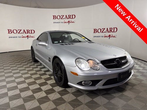 2007 Mercedes-Benz SL-Class SL 550