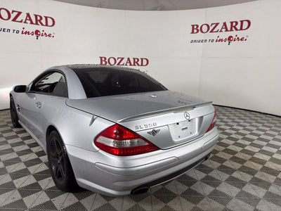 2007 Mercedes-Benz SL-Class SL 550