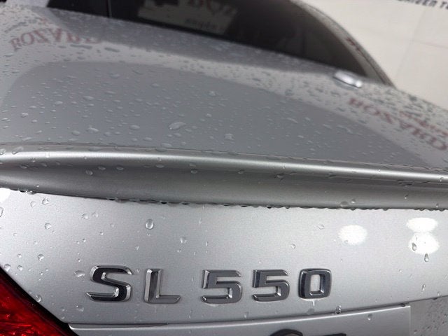 2007 Mercedes-Benz SL-Class SL 550