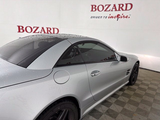 2007 Mercedes-Benz SL-Class SL 550