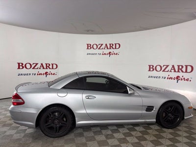 2007 Mercedes-Benz SL-Class SL 550