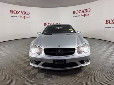 2007 Mercedes-Benz SL-Class SL 550