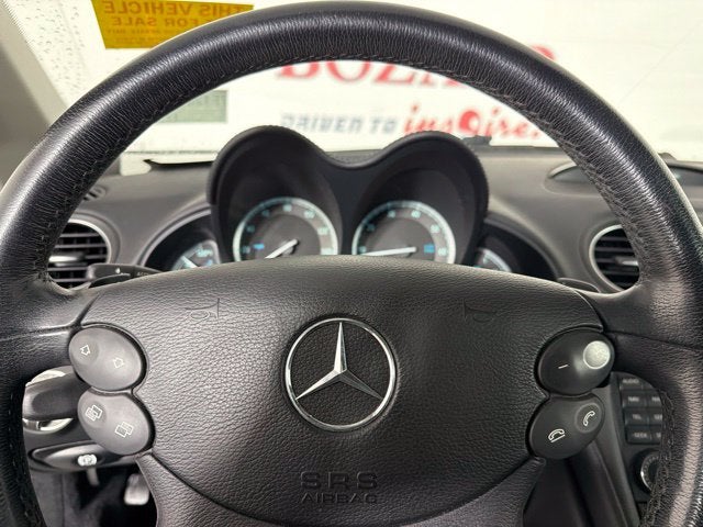 2007 Mercedes-Benz SL-Class SL 550