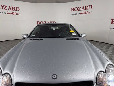 2007 Mercedes-Benz SL-Class SL 550