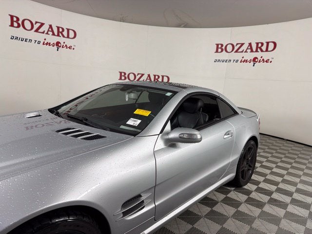 2007 Mercedes-Benz SL-Class SL 550