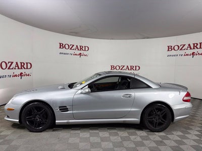 2007 Mercedes-Benz SL-Class SL 550