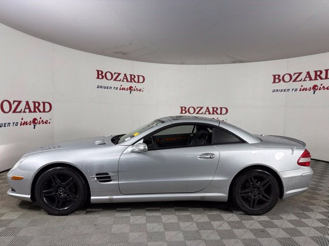 2007 Mercedes-Benz SL-Class SL 550