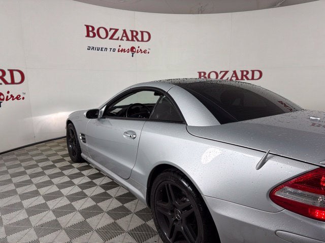 2007 Mercedes-Benz SL-Class SL 550