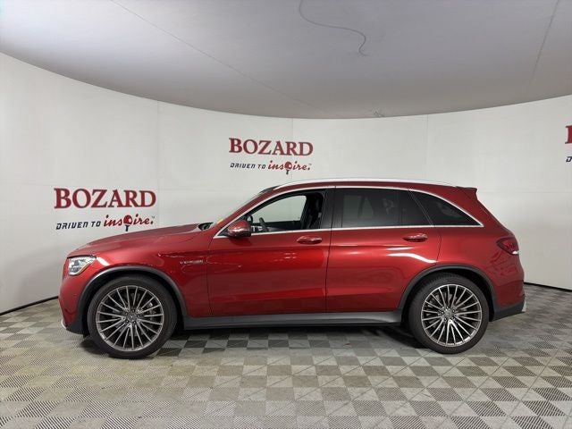 2020 Mercedes-Benz GLC GLC 63 AMG® 4MATIC®