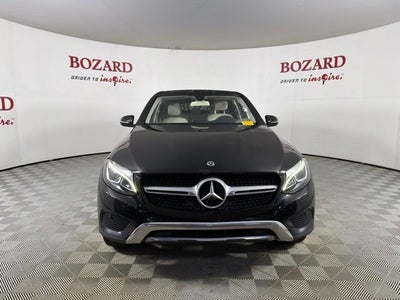 2018 Mercedes-Benz GLC GLC 300 Coupe 4MATIC®