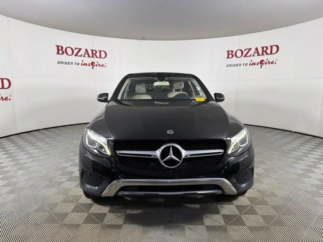 2018 Mercedes-Benz GLC GLC 300 Coupe 4MATIC®