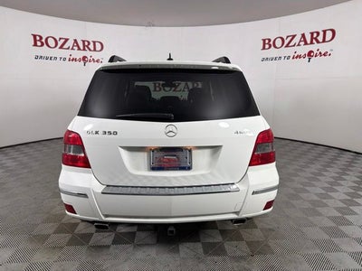 2010 Mercedes-Benz GLK GLK 350 4MATIC®