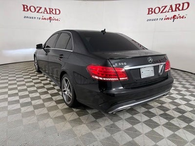 2014 Mercedes-Benz E-Class E 350 Base
