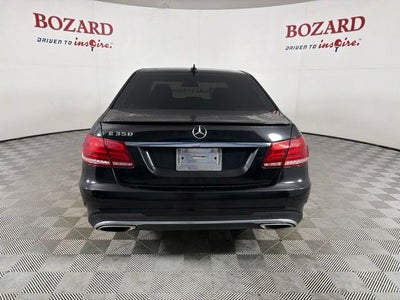 2014 Mercedes-Benz E-Class E 350 Base