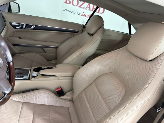 2011 Mercedes-Benz E-Class E 550