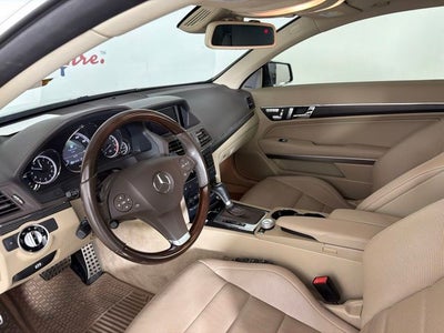 2011 Mercedes-Benz E-Class E 550