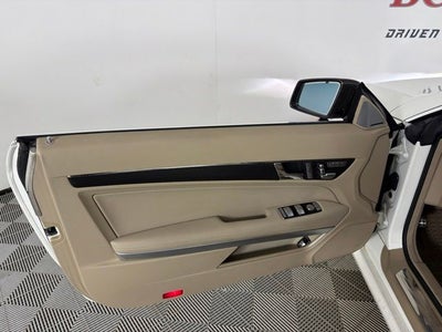 2011 Mercedes-Benz E-Class E 550