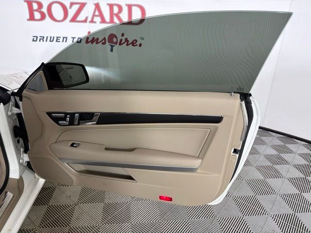 2011 Mercedes-Benz E-Class E 550