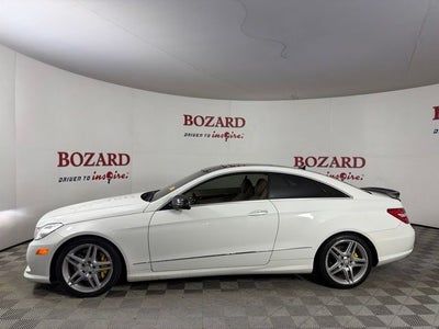 2011 Mercedes-Benz E-Class E 550