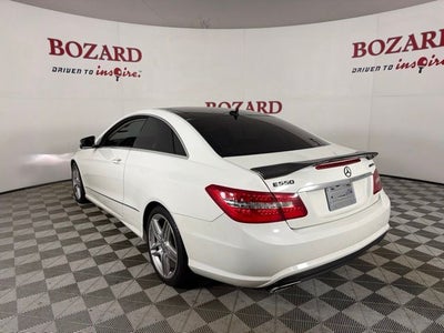 2011 Mercedes-Benz E-Class E 550