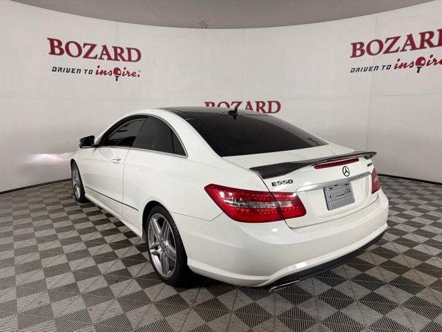 2011 Mercedes-Benz E-Class E 550