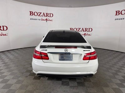 2011 Mercedes-Benz E-Class E 550
