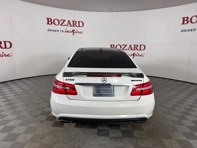 2011 Mercedes-Benz E-Class E 550