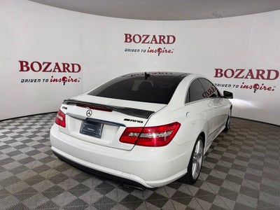 2011 Mercedes-Benz E-Class E 550