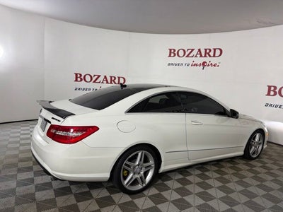 2011 Mercedes-Benz E-Class E 550