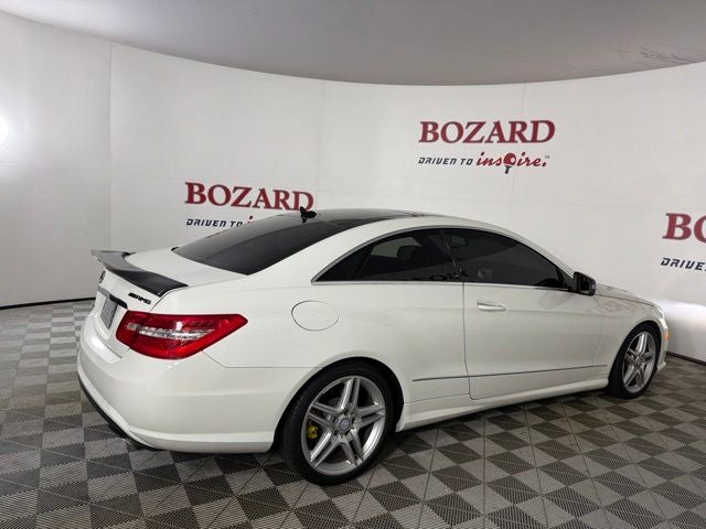 2011 Mercedes-Benz E-Class E 550