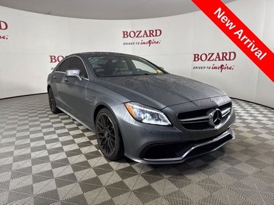 2017 Mercedes-Benz CLS CLS 63 S AMG® 4MATIC®