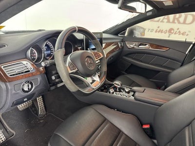 2017 Mercedes-Benz CLS CLS 63 S AMG® 4MATIC®