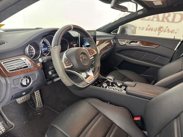 2017 Mercedes-Benz CLS CLS 63 S AMG® 4MATIC®