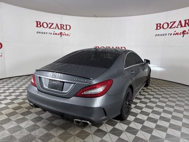2017 Mercedes-Benz CLS CLS 63 S AMG® 4MATIC®