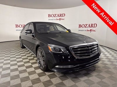 2020 Mercedes-Benz S-Class S 450