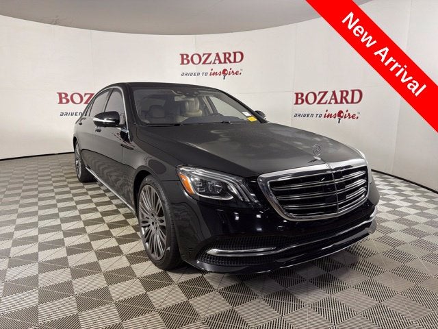 2020 Mercedes-Benz S-Class S 450