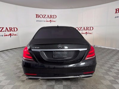 2020 Mercedes-Benz S-Class S 450
