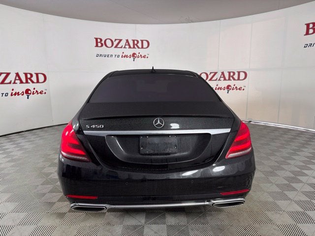 2020 Mercedes-Benz S-Class S 450